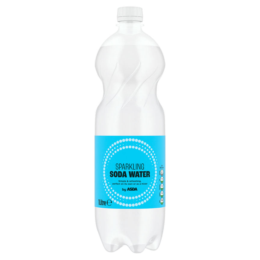 ASDA Sparkling Soda Water 1 Litre - McGrocer