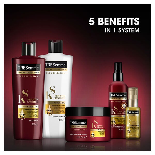 TRESemme pro collection keratin smooth heat protect spray GOODS Superdrug