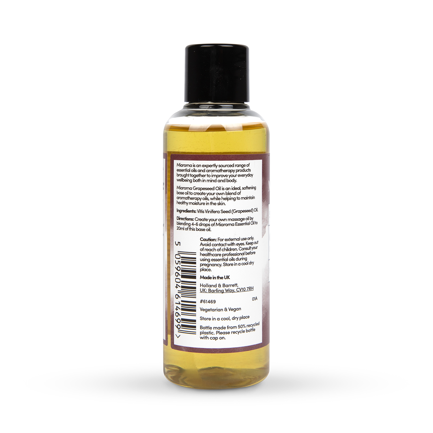 Miaroma Sweet Almond Base Oil 200ml - 998417