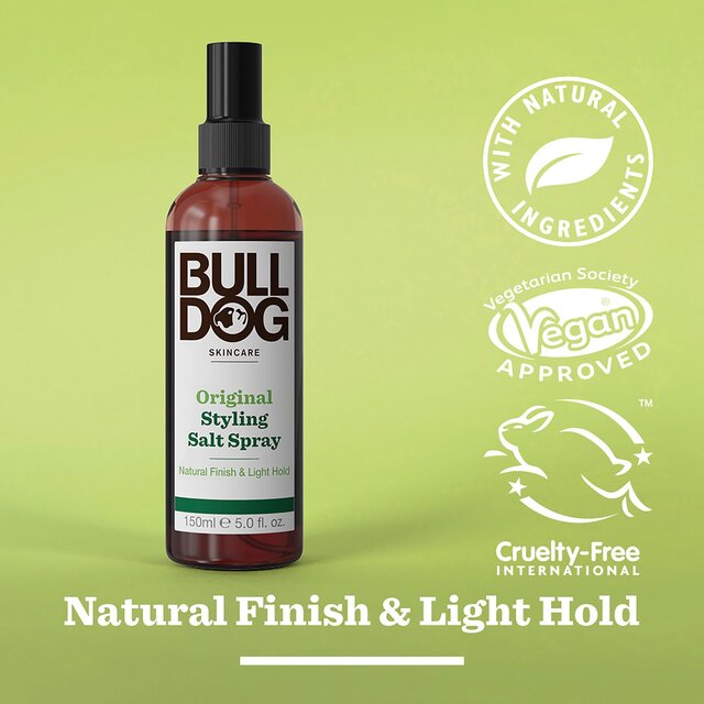 Bulldog Skincare - Original Hair Styling Salt Spray 150ml - McGrocer