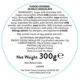 Silver Crane Christmas Nutcracker Fudge Tin in Three Colours, 300g - McGrocer