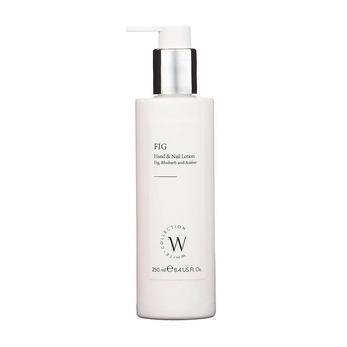 The White Collection Fig Hand Lotion 250ml Men's Toiletries Boots