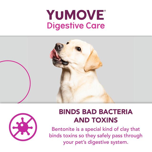 YuMOVE PLUS Dog Digestive Health Supplement 6 per pack GOODS M&S