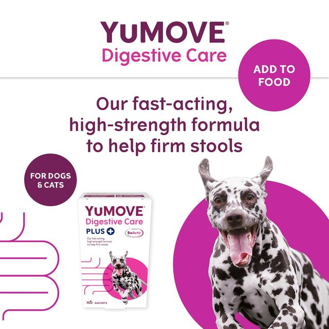 YuMOVE PLUS Dog Digestive Health Supplement 6 per pack GOODS M&S