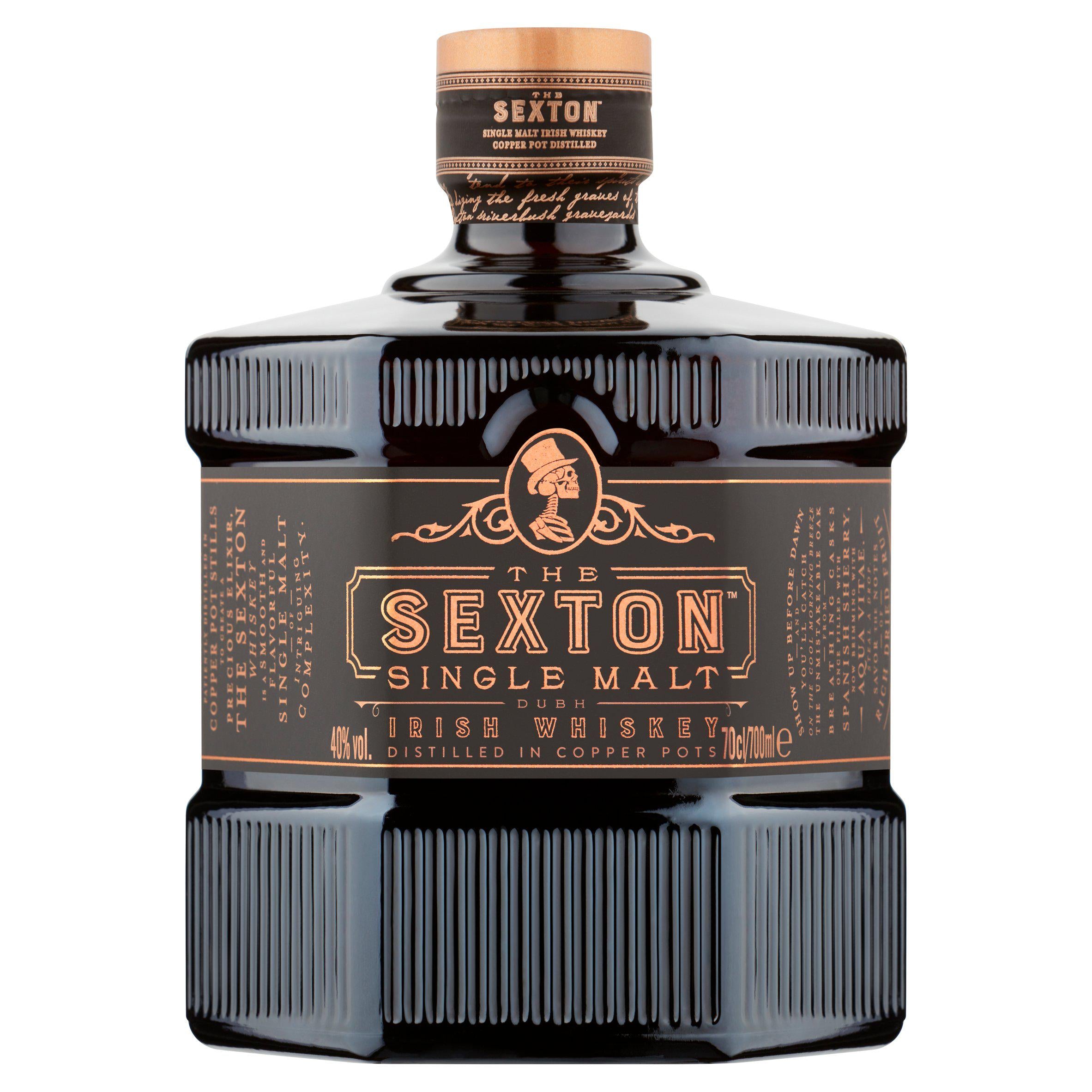 The Sexton Single Malt Irish Whiskey 70cl GOODS Sainsburys