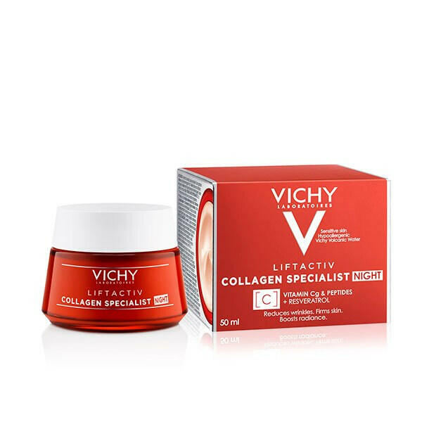 Vichy LiftActiv Collagen Specialist Night Cream 50ml GOODS Boots