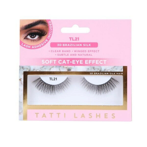 Tatti TL21 3D Brazilian Silk Hair Lash GOODS Superdrug