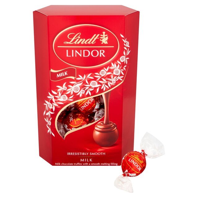 Lindt Lindor Milk Chocolate Truffles 200g - McGrocer