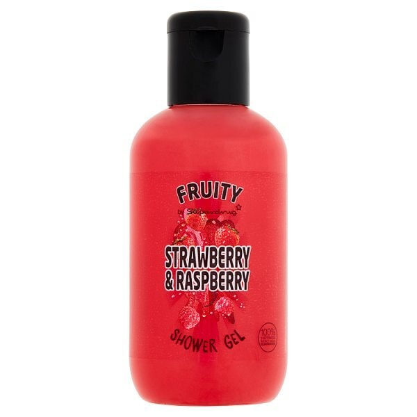 Superdrug Strawberry & Raspberry Shower Gel 100ml GOODS Superdrug