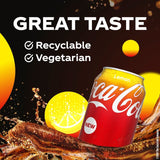 Coca-Cola Lemon 8 x 330ml - McGrocer