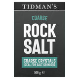 Tidman's Rock Salt 500g Salt & pepper Sainsburys