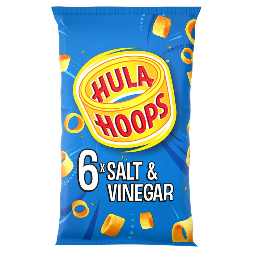 Hula Hoops Salt & Vinegar Multipack Crisps - McGrocer