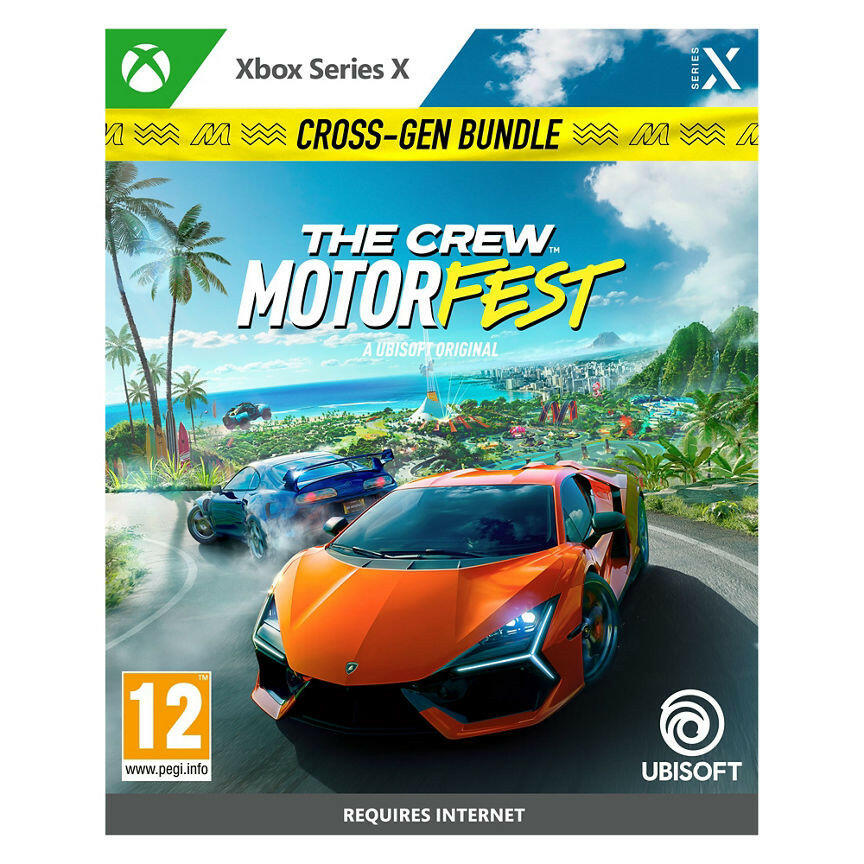 Xbox Series X The Crew: Motorfest GOODS ASDA