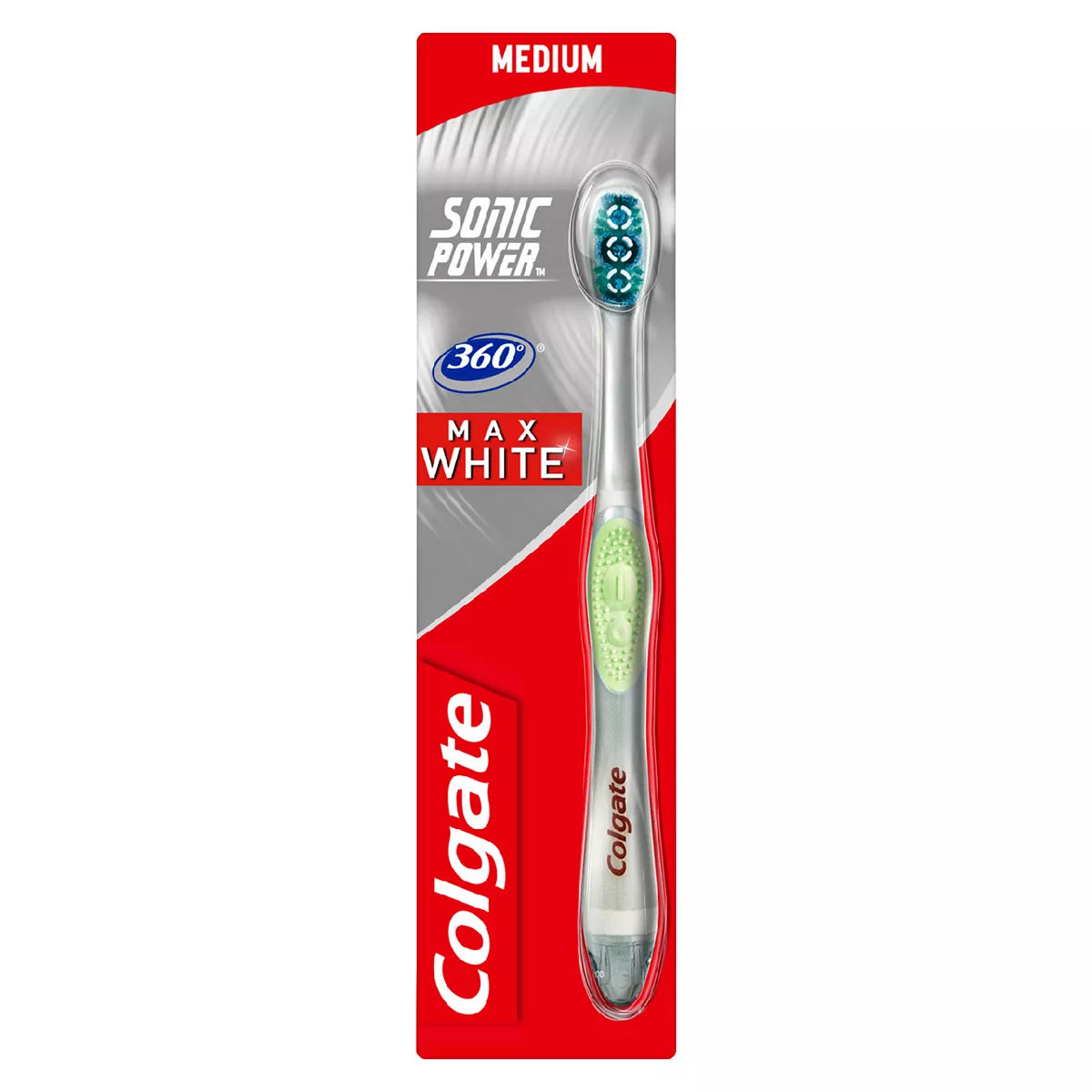 Colgate Max White Expert Whitening Sonic Power Toothbrush - McGrocer