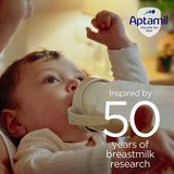 Aptamil 2 Follow On Baby Milk Formula Liquid Ready to Feed 6-12 Months 200ml - McGrocer