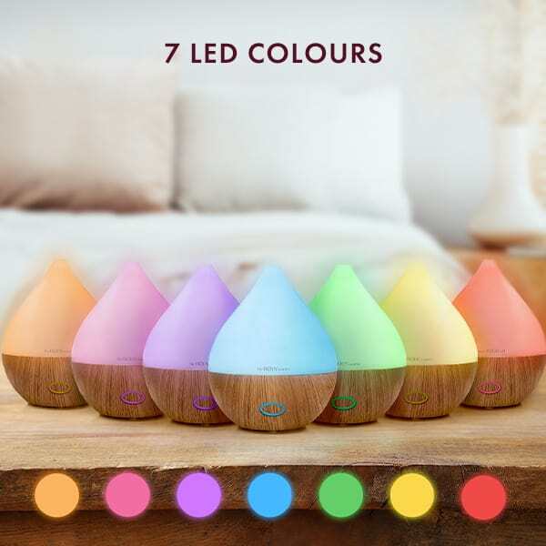 The Body Source Aroma Diffuser for Essential Oils (165ml) GOODS Superdrug