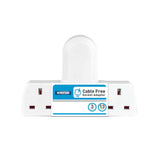 Status 3 Socket Cable Free Adaptor DIY ASDA