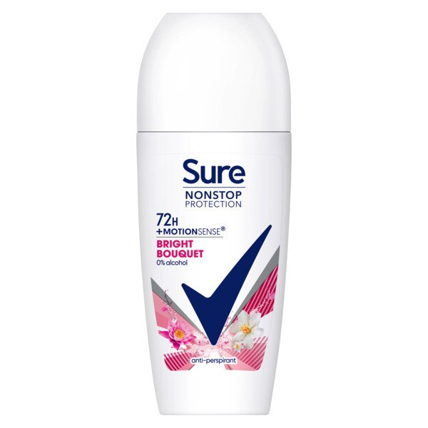 Sure Antiperspirant Deo Roll On Nonstop Pure Fresh 50ml GOODS Superdrug