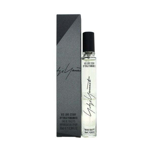 Yohji Yamamoto His Love Story Eau de Toilette 10ml Spray GOODS Superdrug