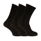 Womens Comfort Fit Diabetic Socks (3 Pairs) (UK 4-8) GOODS Superdrug Black