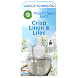 Airwick Crisp Linen & Lilac Plug In Refill 19ml - McGrocer