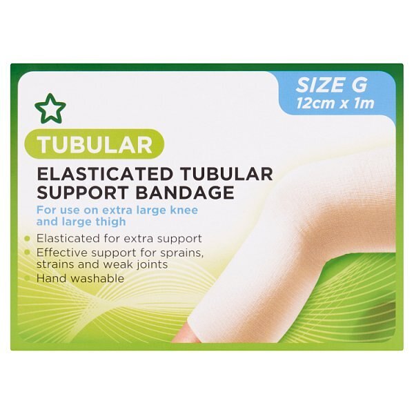 Superdrug Tubular Bandage Size G GOODS Superdrug