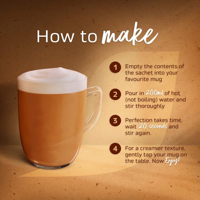 Nescafe Latte Instant Coffee 8 Sachets 6 x 144g - McGrocer