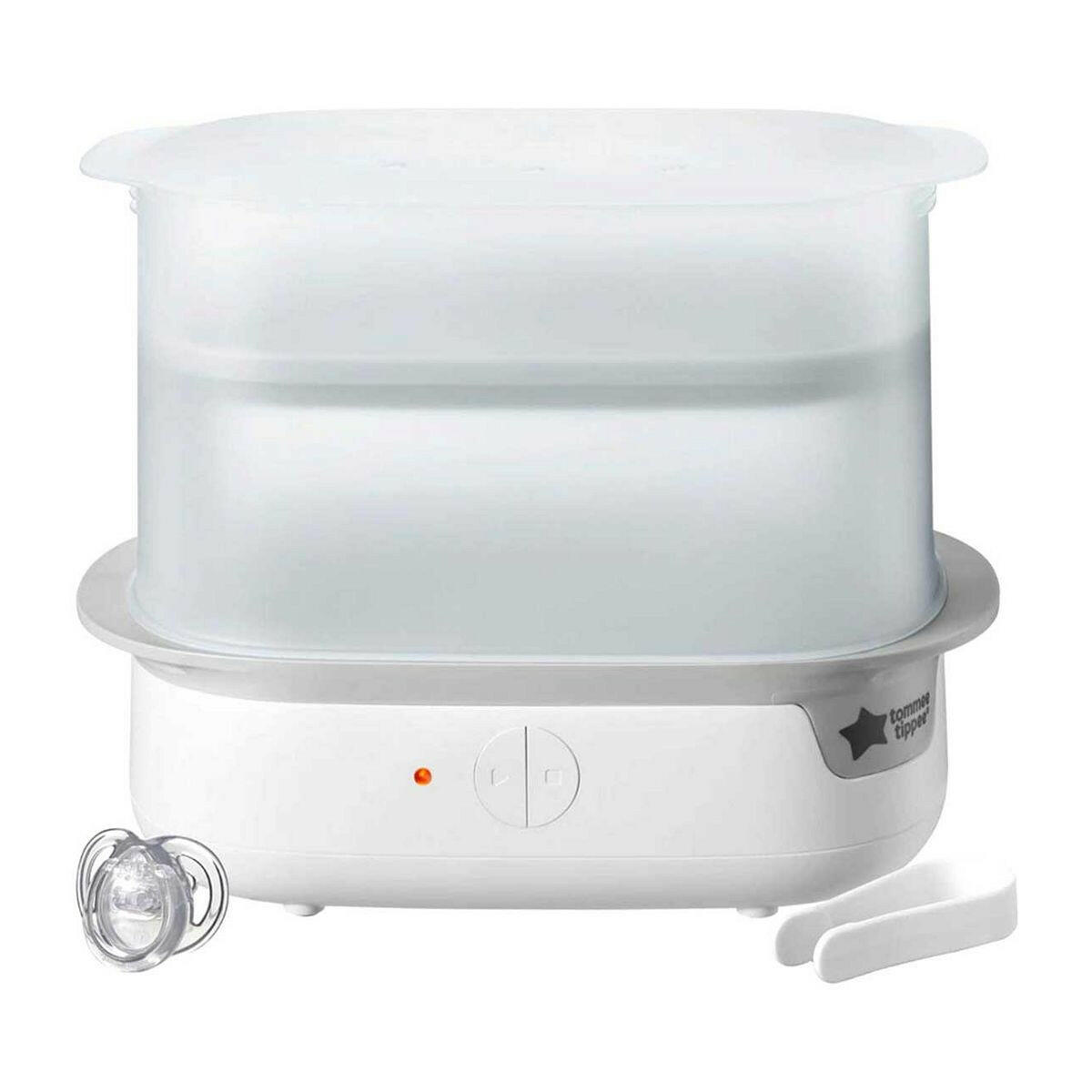 Tommee Tippee Advanced Steam Electric Steriliser for Baby Bottles, White Toys & Kid's Zone Boots