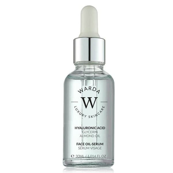 Warda Hyaluronic Acid Hydration Boost Oil Serum 30ml GOODS Superdrug