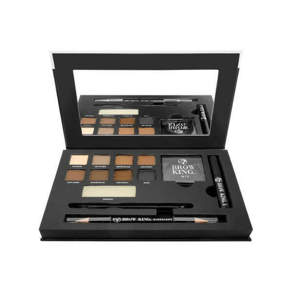 W7 Brow King Ultimate Eyebrow Palette GOODS Superdrug