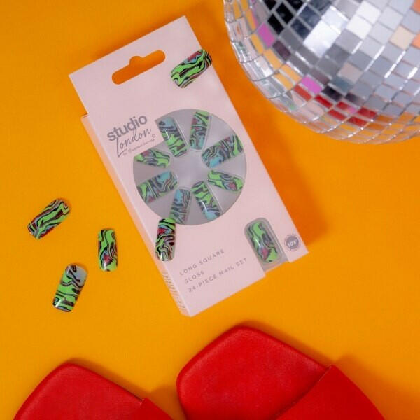 Superdrug Studio Green & Blue Smudge GOODS Superdrug