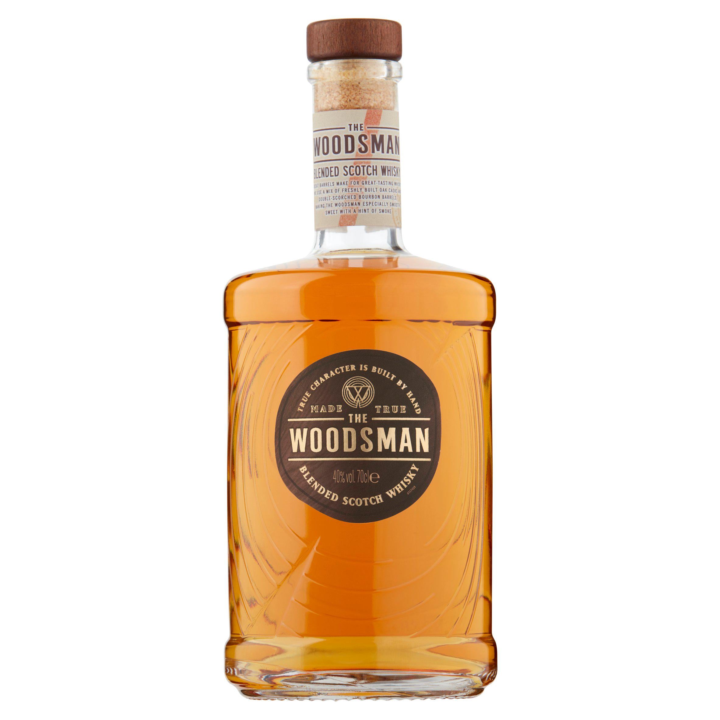 The Woodsman Blended Scotch Whisky 70cl All spirits & liqueurs Sainsburys