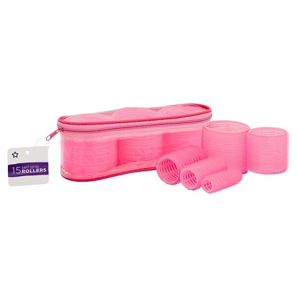 Superdrug Velcro Roller Set X15 GOODS Superdrug