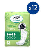 Staydry Normal Liners for Light to Moderate Incontinence 12 Pack Bundle – 144 Liners GOODS Boots