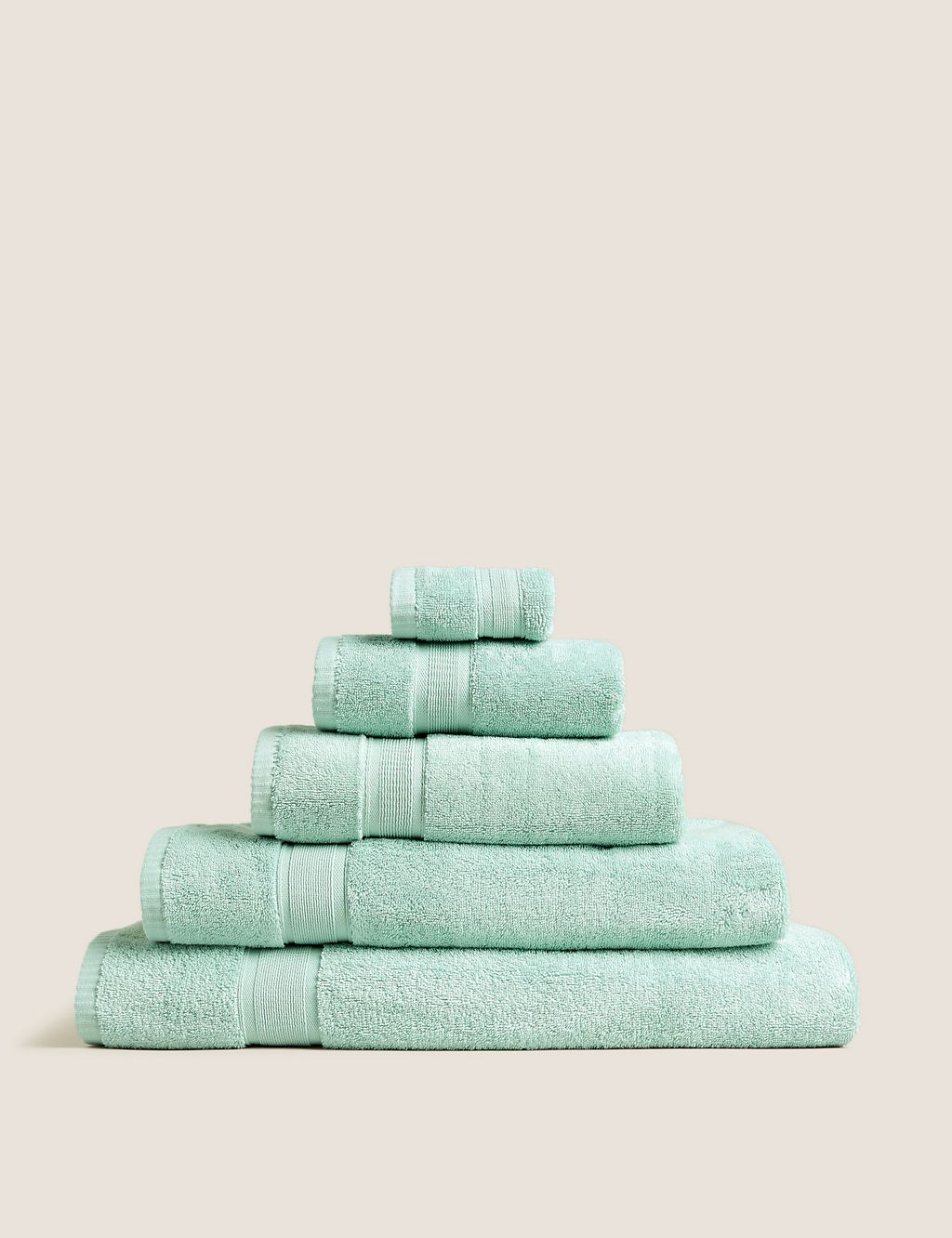 Super Soft Pure Cotton Towel Bathroom M&S