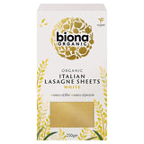 Biona Organic Lasagne Pasta Sheets 250g - McGrocer