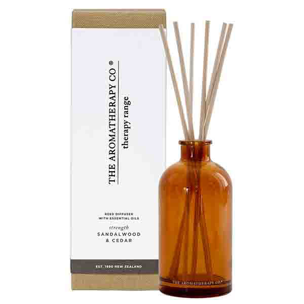The Aromatherapy Co Diffuser Sandalwood, Cedar 250ml GOODS Superdrug