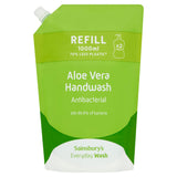 The Collection Aloe Vera Handwash Antibacterial 1L - McGrocer