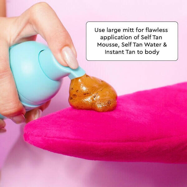 Tanologist Face & Body Self Tan Mitt Duo GOODS Superdrug