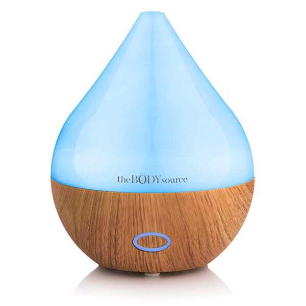 The Body Source Aroma Diffuser for Essential Oils (165ml) GOODS Superdrug