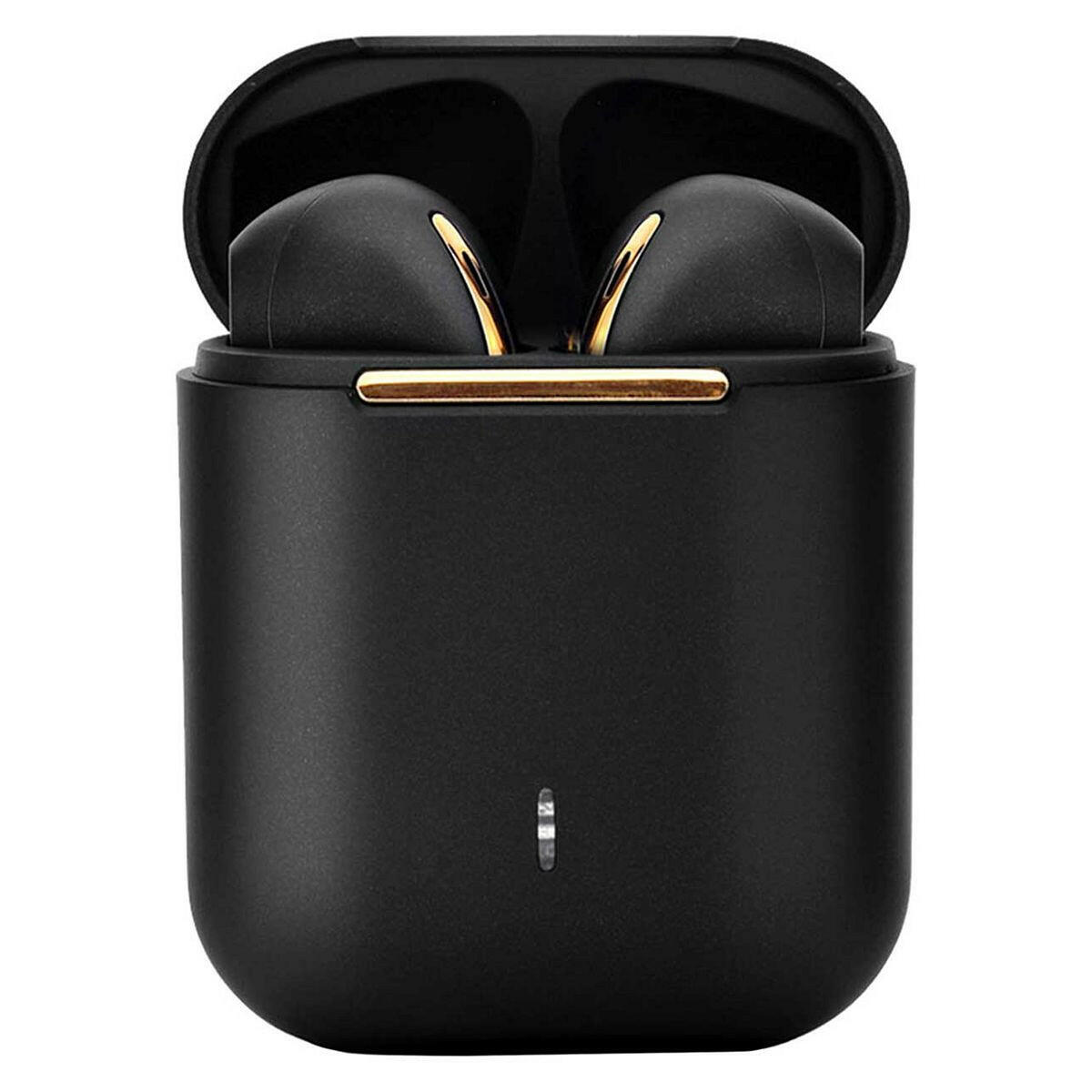 VQ Earbuds Apple-compatible and wireless Black Health Care Boots