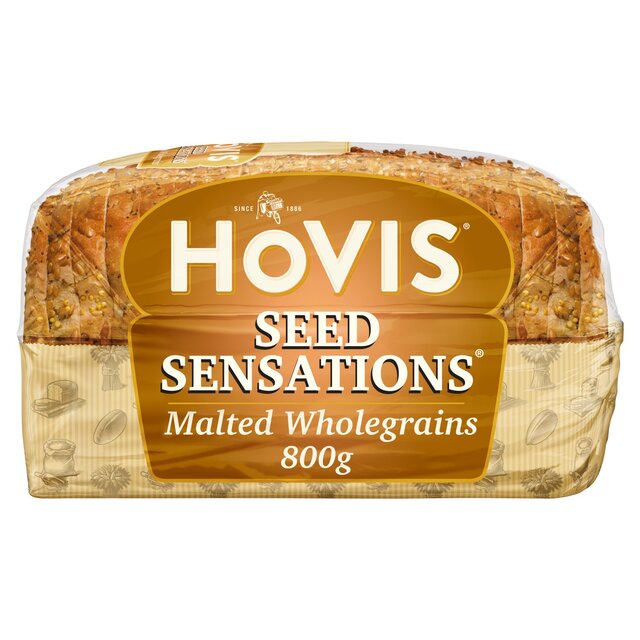 Hovis Seed Sensations Malted Wholegrain 800g - McGrocer