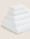 Super Soft Pure Cotton Towel Bathroom M&S