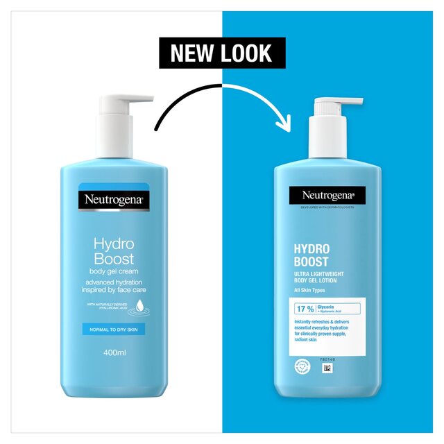 Neutrogena Hydro Boost Body Gel Cream 400ml - McGrocer