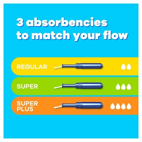 Tampax Pearl Super Plus Tampons With Applicator x18 GOODS Superdrug