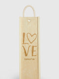 Personalised with Love Gift Box with Rose Wine by Gifted Drinks