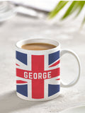 Loveabode Personalised Union Jack Mug