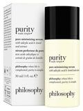 Philosophy Purity Made Simple Pore Minimising Serum 30ml