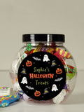 Personalised Halloween Sweet Jar by PMC
