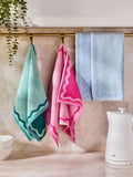 Set of 5 Multi Terry Set of 3 Tea Towels